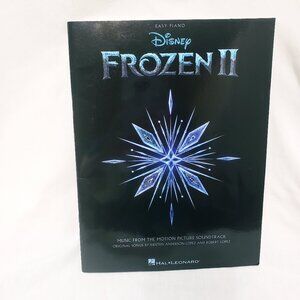 Disney Frozen II Easy Piano Sheet Music Book Songbook 2019 Hal Leonard